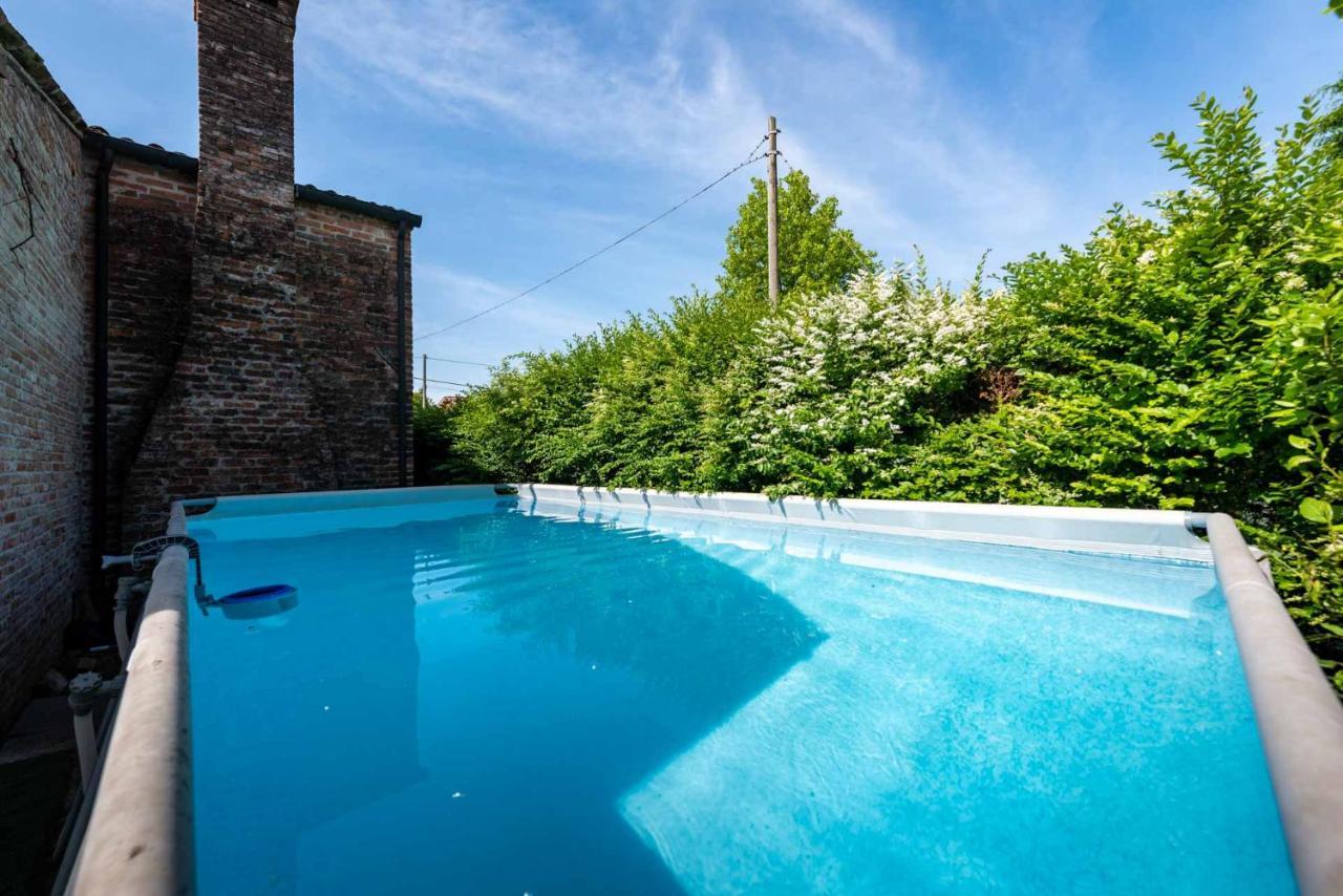 Country House Viaro_150Sqm Vanzo Exterior foto